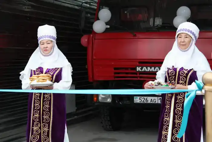 В селе Алмалы открыт первый пожарный пост для защиты жителей {city2}