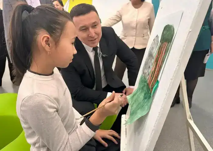 В Балхаше заработал новый Центр дополнительного образования (5)