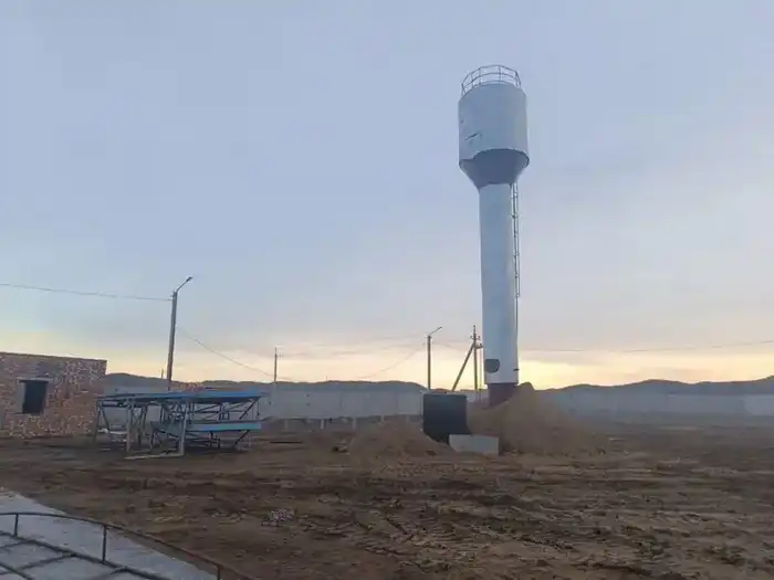 В Абайском районе ведутся работы по реконструкции водопроводных сетей (2)