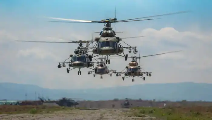 Казахстан отмечает вклад армейской авиации в безопасность и спасение жизней {city2}