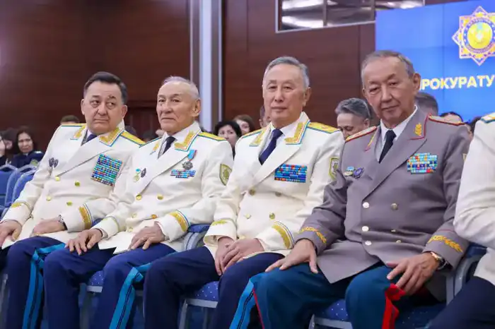 В Генеральной прокуратуре состоялось торжественное мероприятие (5)