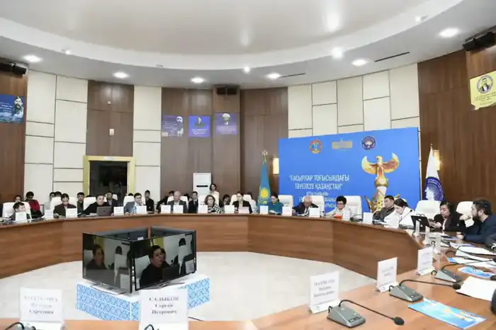 В столичном Доме дружбы прошла расширенная встреча, посвящённая Дню Независимости и 30-летию АНК (5)