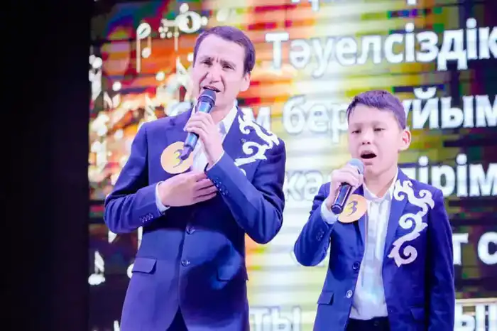 Городской вокальный конкурса патриотической песни «Рахмет саған туған ел» прошел в Астане (3)