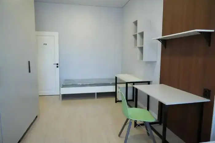 В Астане построены шесть новых общежитий для студентов, улучшая условия для иногородних и иностранных учащихся {city2}