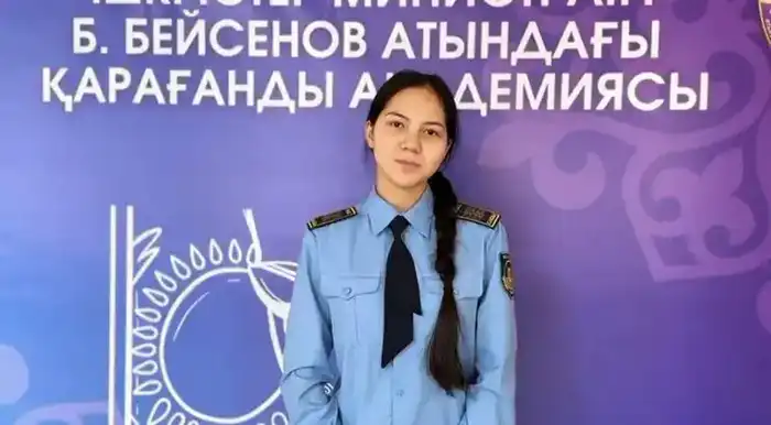 Как готовят сотрудников полиции: школьники из Нуры побывали на экскурсии в Карагандинской академии МВД (6)