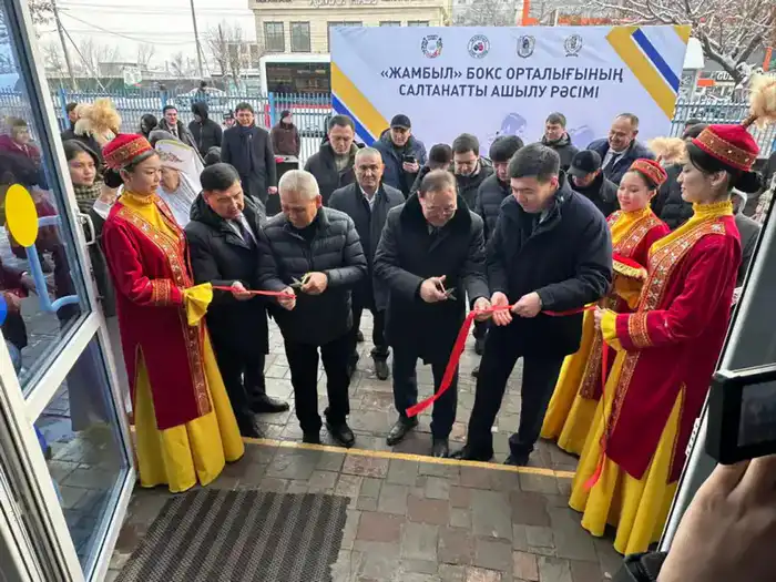 Центр бокса «Жамбыл» открылся в Таразе (3)