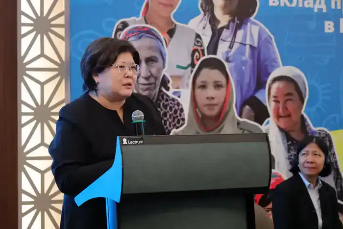 В Астане обсудили роль образования и экономических навыков в борьбе с насилием и неравенством {city2}