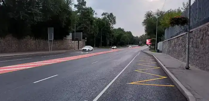 Алматы достигает 95% дорог в хорошем состоянии после завершения ремонта улиц {city2}