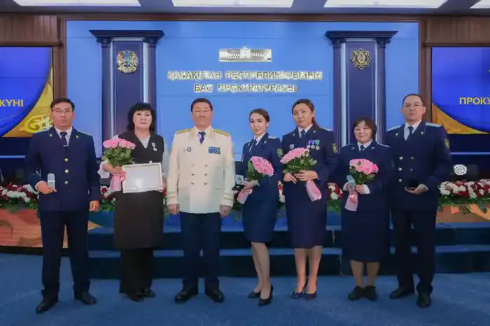 В Генеральной прокуратуре состоялось торжественное мероприятие (3)