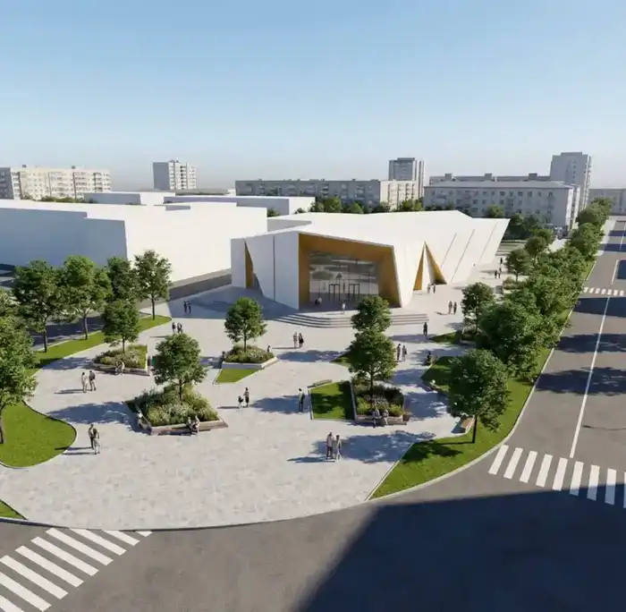 В городе строятся новые культурные и спортивные объекты {city2}