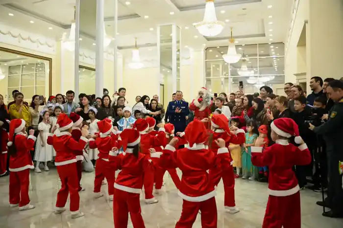 В Астане министр обороны дал старт новогодним мероприятиям (6)