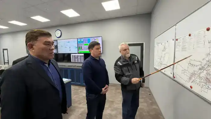 Оценка промышленной безопасности на шахте имени Костенко: шаг к предотвращению чрезвычайных ситуаций {city2}