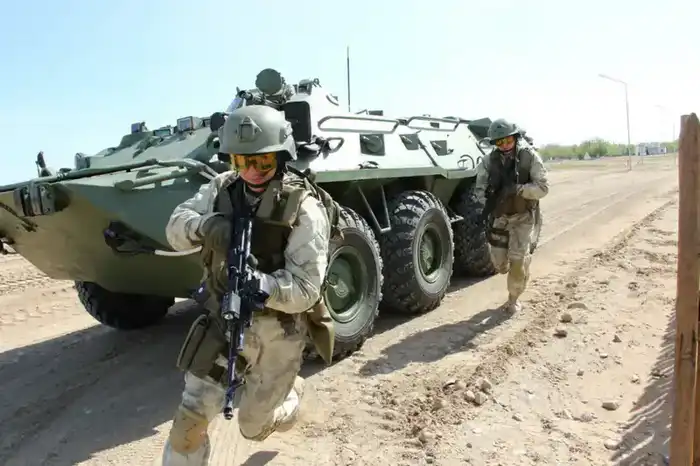 26 лет спецназа «Бүркіт»: достижения в борьбе с преступностью и обеспечение общественной безопасности {city2}