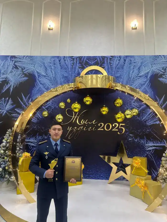 Спасатели МЧС удостоены звания «Жыл үздігі-2025» (2)