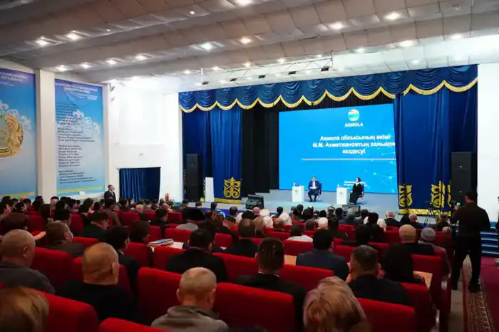 Целиноградский район: рост урожая, промышленности и инвестиций (2)