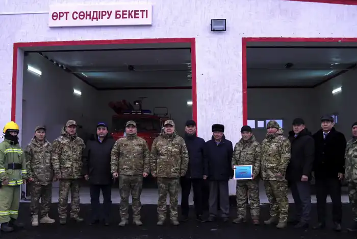 Программа «Ауыл құтқарушылары»: усиление пожарной безопасности в селах (10)