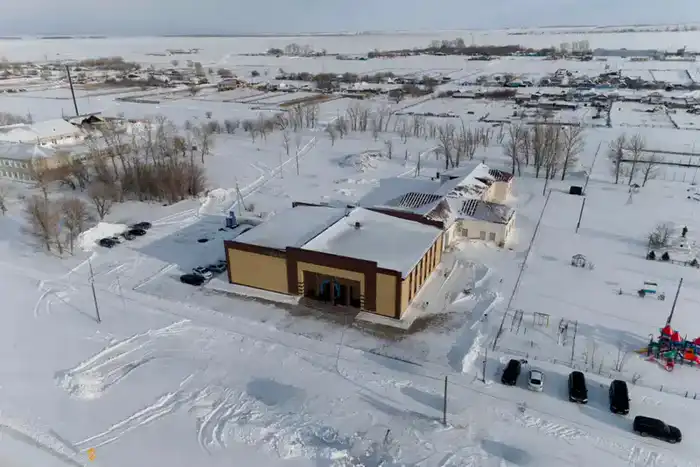 В Бородулихинском районе открылся спортивно‑оздоровительный центр (8)