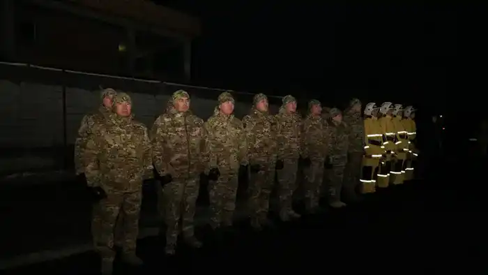 Глава МЧС ввел в эксплуатацию 120-й ДПФ «Ауыл құтқарушылары» (6)