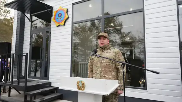 Новая спасательная станция открыта в Айыртауском районе {city2}