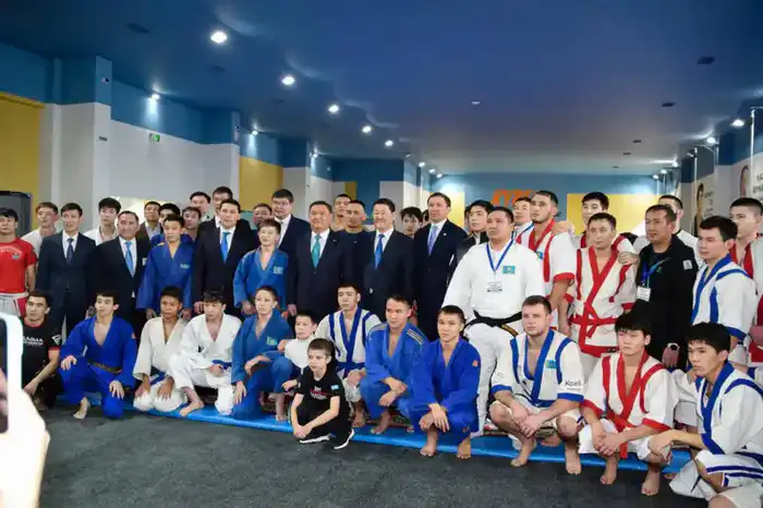 Кокшетау: Генеральный Прокурор открыл двери в мир здоровья и спорта с «Көкше Арена» {city2}