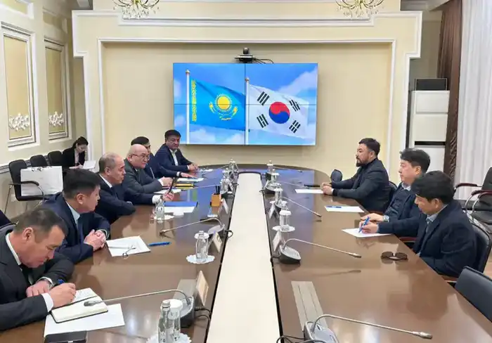 Западно-Казахстанская область и Южная Корея укрепляют стратегическое партнёрство {city2}