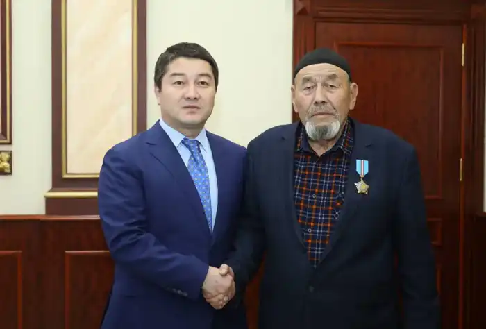 Церемония вручения государственных наград в Мангистауской области {city2}