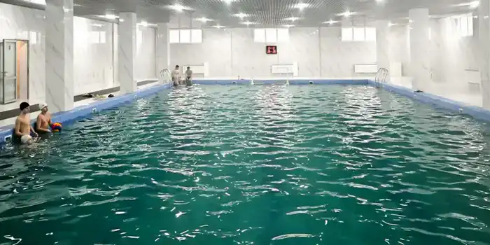 В микрорайоне Жас Өркен открыли новый ледовый дворец с современными спортивными объектами {city2}