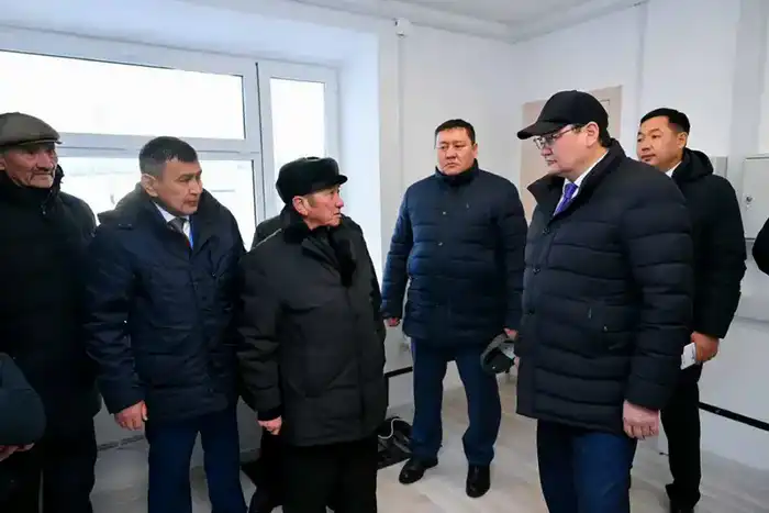 Питьевая вода и новые котлы в селе Алгабас {city2}