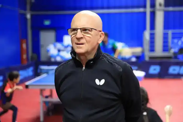 Аким Актобе участвует в семинаре по настольному теннису {city2}