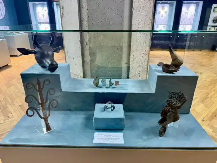 В Национальном музее открылась выставка «Степная орнаментация в металле» (6)