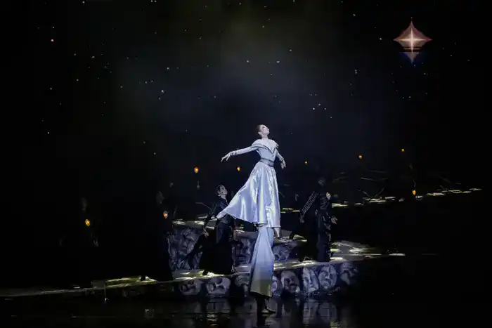 Большая премьера в театре имени Абая: представлен балет «Ұлы Жібек Жолы» (6)