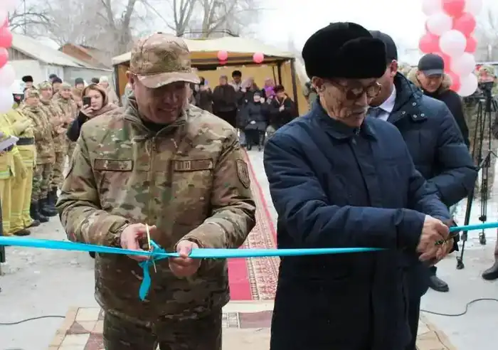 В области Жетісу введен первый добровольный пожарный пост (2)