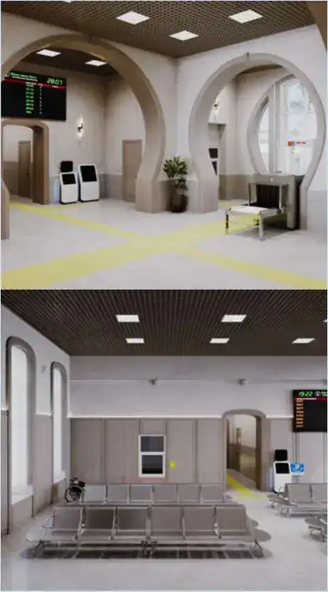 В Казахстане продолжается реконструкция железнодорожных вокзалов (2)