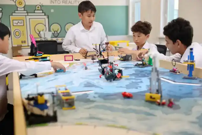 Проект «Келешек мектептері»: озвучены особенности образовательного учреждения, открытого в столичном районе Нура (5)