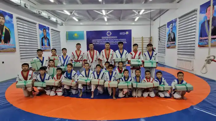 В Кейдене открылся спортивный храм для юных борцов {city2}