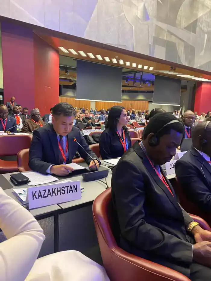 А. Ертаев проинформировал МОМ о совершенствовании миграционной политики в Казахстане (2)