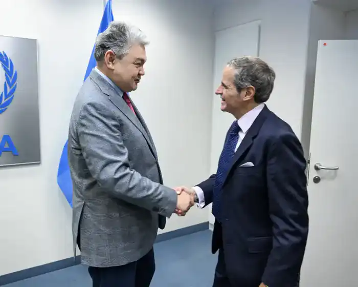 Казахстан и МАГАТЭ подтвердили настрой на дальнейшее укрепление многопланового сотрудничества (4)