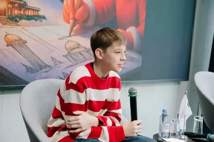 В Астане школьник презентовал серию экологических сказок (5)