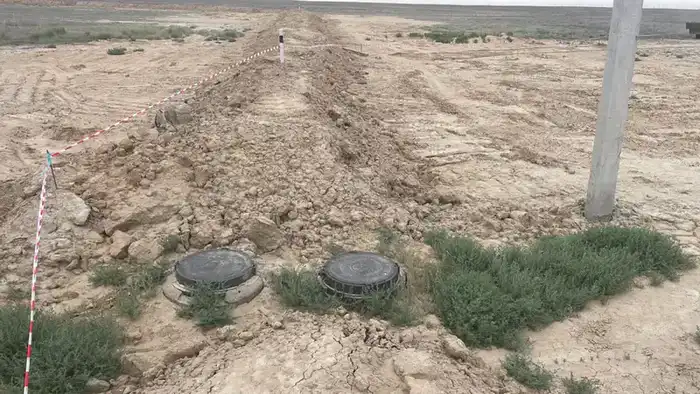 По факту нарушения природоохранного законодательства предприятием «Karabatan Utility Solutions» приняты меры восстановления окружающей среды (3)