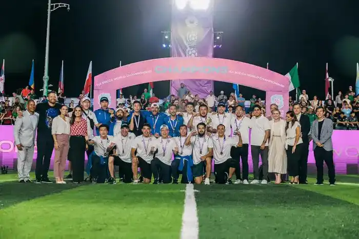 Шахтинец Акбулан Еркинбек признан лучшим вратарём на чемпионате мира по мини-футболу в Канкуне {city2}