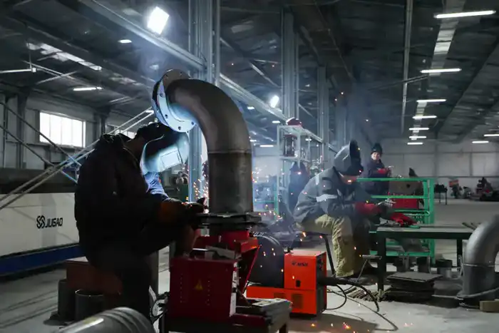 ТУРКЕСТАНСКАЯ ОБЛАСТЬ ПРЕВЫСИЛА ОБЪЕМ ОБЩЕГО ПРОДУКТА В 4 ТРЛН ТЕНГЕ И ВОШЛА В ЧИСЛО ЛИДЕРОВ РЕСПУБЛИКИ (4)