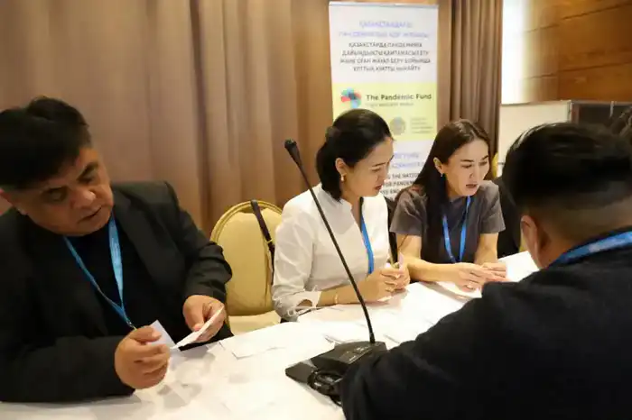 Тренинг по биобезопасности для лабораторных специалистов в Астане {city2}