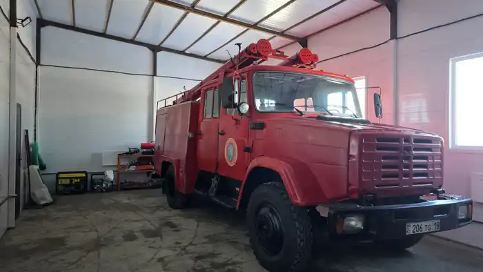 Пожарная безопасность сёл: в Казахстане продолжается открытие добровольных пунктов пожаротушения (4)