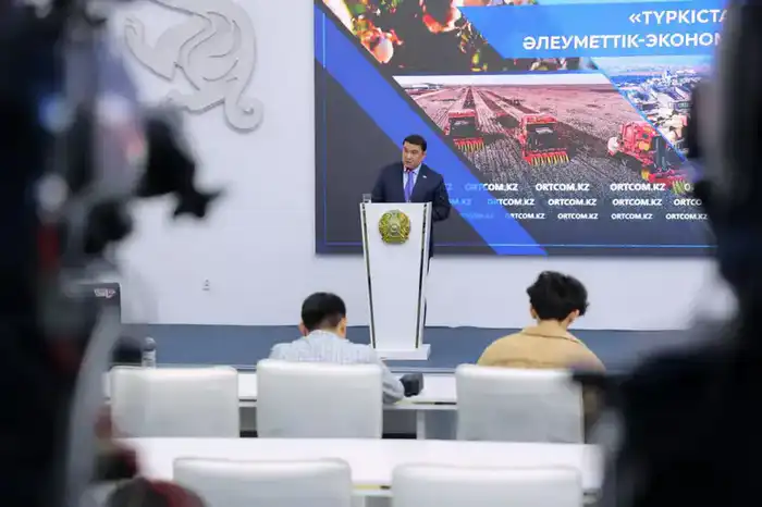 В ТУРКЕСТАНСКОЙ ОБЛАСТИ СТРОЯТСЯ КРУПНЫЕ ЭЛЕКТРОСТАНЦИИ ДЛЯ УСТРАНЕНИЯ ДЕФИЦИТА ЭНЕРГИИ (5)