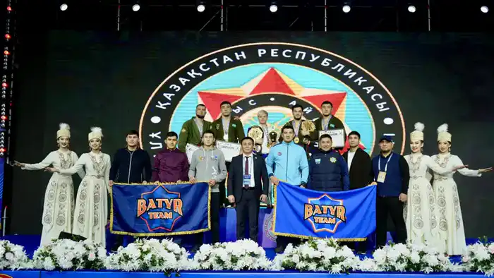 BATYR TEAM МЧС РК — на Кубке КНБ РК! (10)