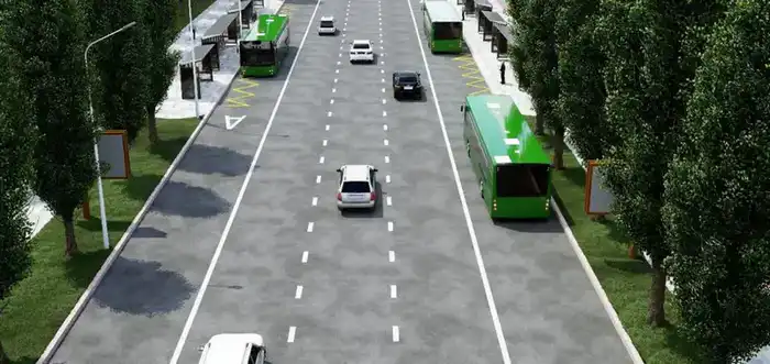 Новая схема организации движения вводится по улице Желтоксан в Алматы {city2}