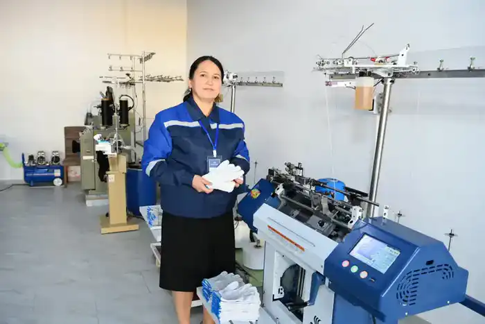 Советник главы Правительства посетил село Бесарык (8)