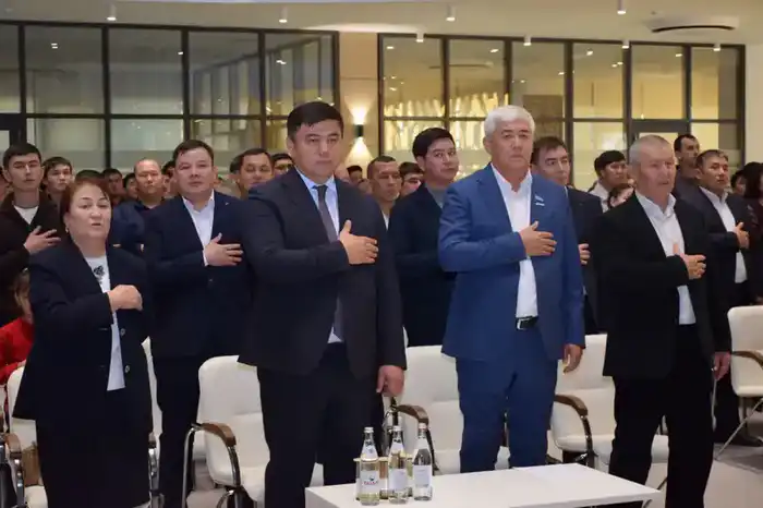 Награды для энергетиков Туркестана {city2}