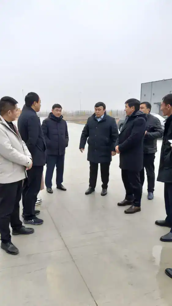 Туркестан: Вице-министр об экспорте и предпринимательской активности {city2}
