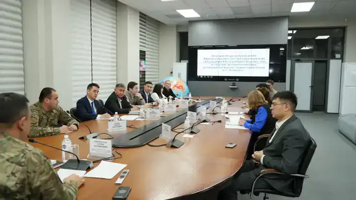 В МЧС проведена совместная тренировка с республиканскими службами гражданской защиты (5)